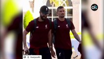 Los jugadores del Liverpool se relajan en Marbella antes de la final de la Champions