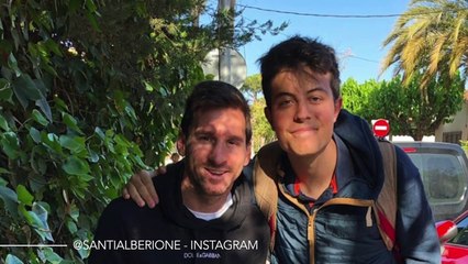 Torcedor publica foto com Leo Messi e todos comentam o mesmo detalhe