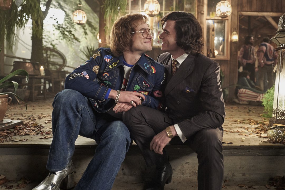 Rocketman | Cena: Elton John conhece John Reid