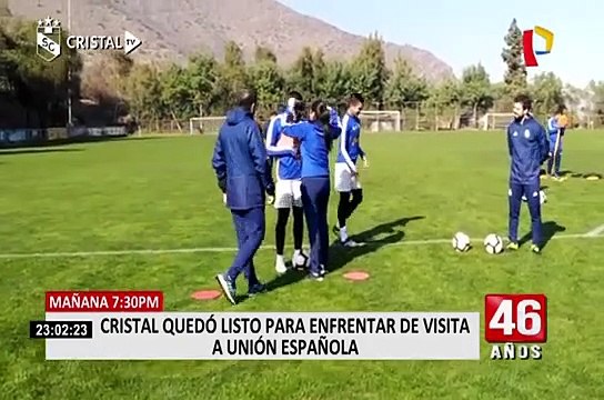 Cristal y Melgar se preparan para la segunda fase de la Copa Sudamericana