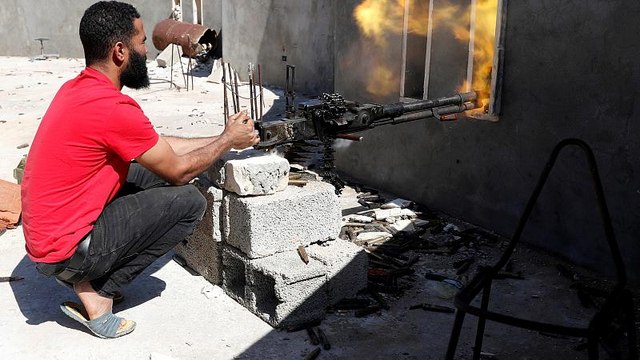 Libya managing migrants is 'like a sick doctor treating patients'