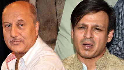 Anupam Kher's Epic Reply On Vivek Oberoi's Tweet