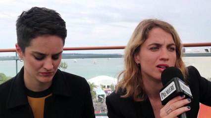 Cannes 2019 : Portrait de la jeune fille en feu : Rencontre avec Noémie Merlant et Adèle Haenel