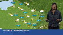 La météo du mercredi 22 mai  en Lorraine et Franche Comté