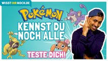 POKÉMON QUIZ: Parasek, Parasi oder Paras? Schnappt sich Salim alle? (Rebellcomedy)