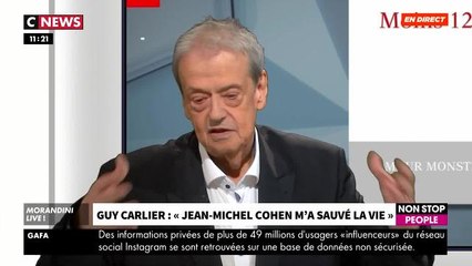 Guy Carlier : ce déclic qui l'a poussé à maigrir