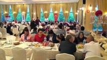 Silivrili fabrika işçileri iftarda bir araya geldi