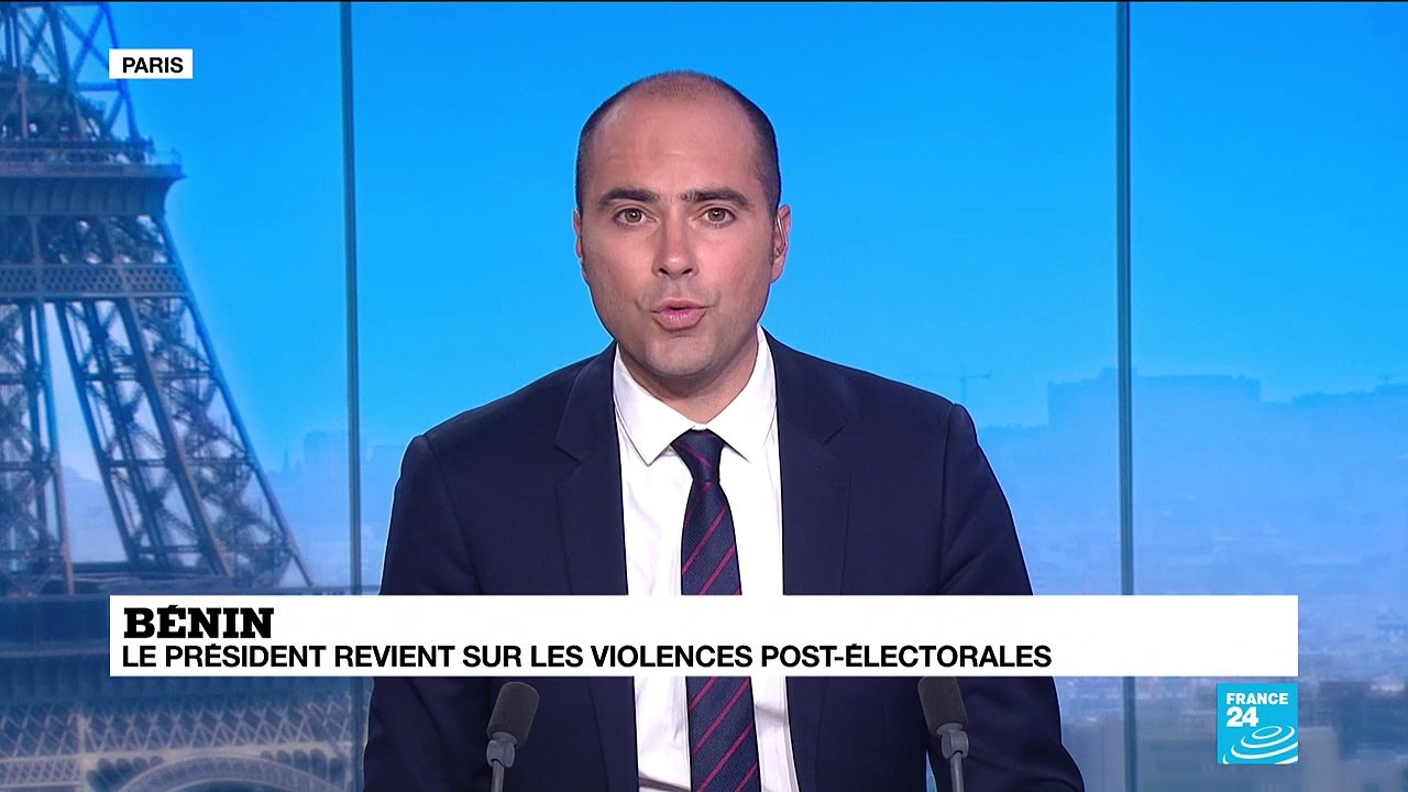 Bénin : le président revient sur les violences post-électorales