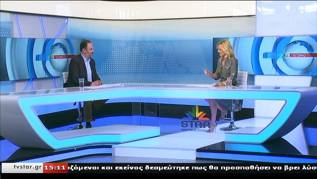 Ο υποψήφιος περιφερειακός σύμβουλος με τον Φ.ΣΠΑΝΟ, Α.ΤΑΣΙΟΣ, στο STAR Κεντρικής Ελλάδας