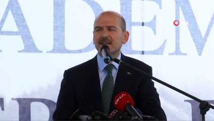 Bakan Soylu: "Hain PKK İle İlgili Ne Varsa Tek Tek Temizliyoruz"