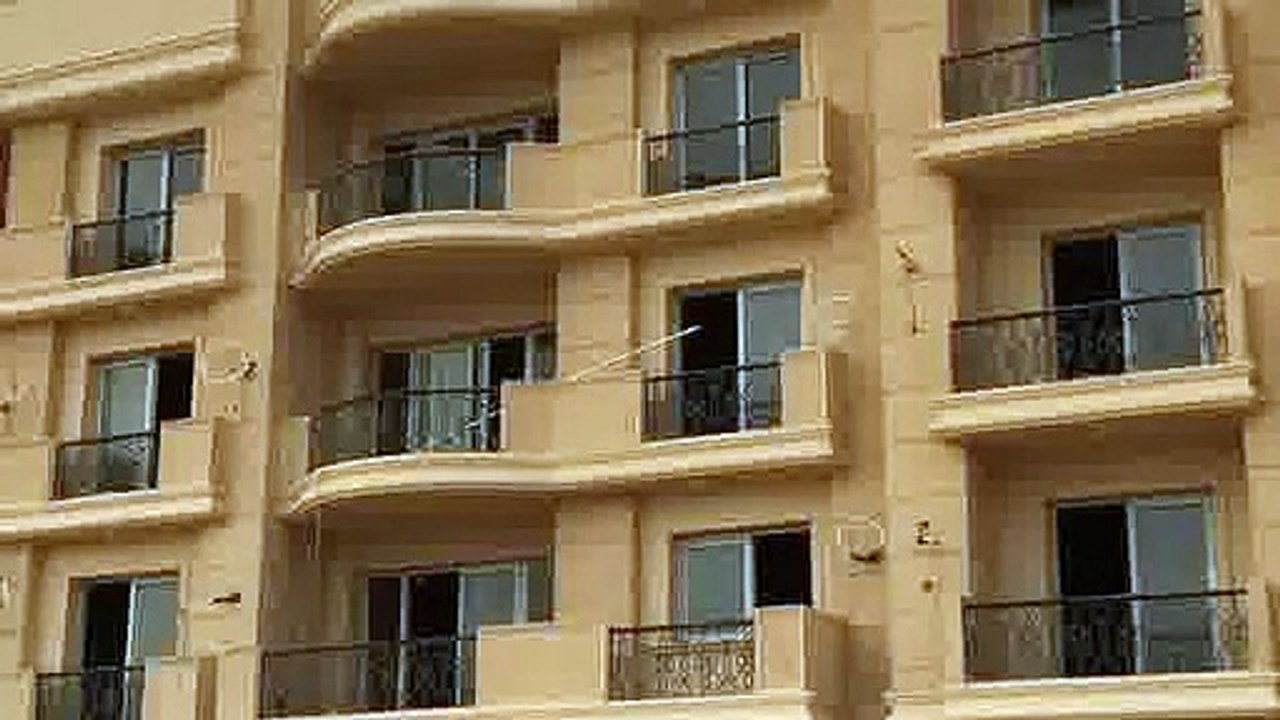 apartment in diar 2 compound with installment  over 4years