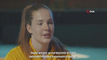 Isabelle Haak: "Vakıfbank'ta Oynamak Hayalimdi"