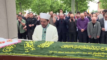Zahide Sevim Güzel Gölbaşı mezarlığına defnedildi - ANKARA