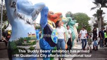 'Buddy Bears' exhibition comes to Guatemala City