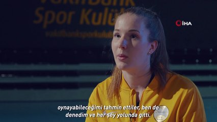 Isabelle Haak: 'VakıfBank’ta oynamak hayalimdi'