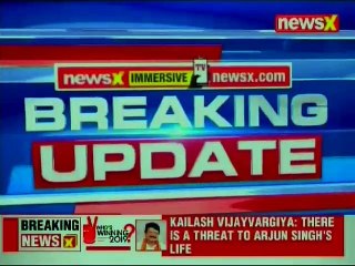 Explosive statement by BJP's Kailash Vijaywargiya, threat to Arjun Singh's life