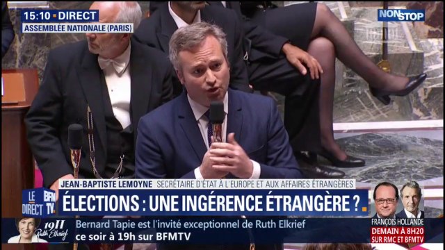 Jean-Baptiste Lemoyne (gouvernement): Les Européens sont des citoyens libres et souverains qui entendent le rester