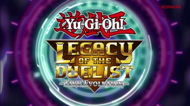 Yu-Gi-Oh! Legacy of the Duelist Link Evolution – Trailer anglais