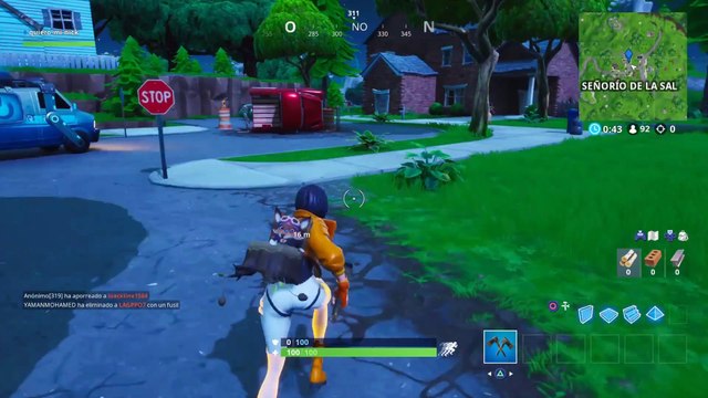 Fortbyte #72 en Fortnite cómo y dónde encontrarlo en Señorío de la Sal