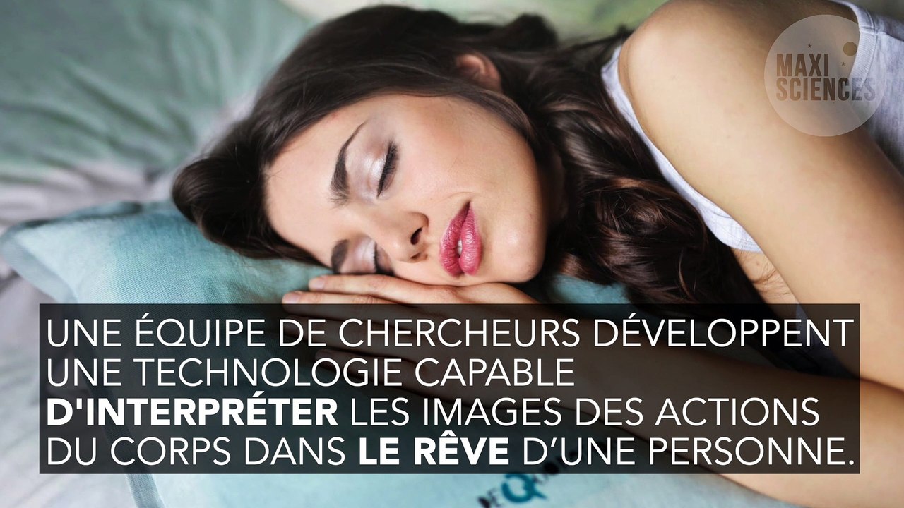 Revivre ses rêves sous forme de film sera bientôt possible !