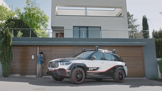 Mercedes-Benz Experimental Safety Vehicle ESF 2019 Highlights