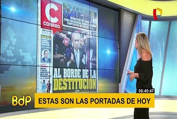 Revisa las principales portadas de diarios locales este martes 21 de mayo