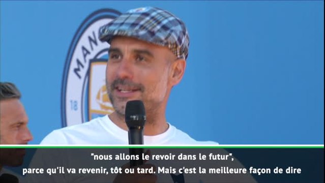 FOOTBALL: Premier League: Man City - Guardiola : Kompany va beaucoup me manquer