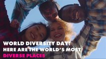 Diversity winners: The businesses, countries and cities