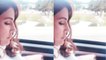 Hina Khan dozes off in car after hectic Cannes journey | FilmiBeat