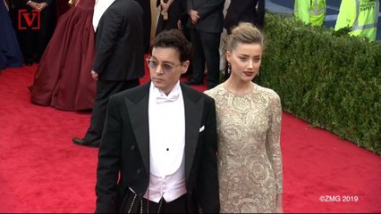 Johnny Depp and Amber Heard Are Divorced But Still Fighting