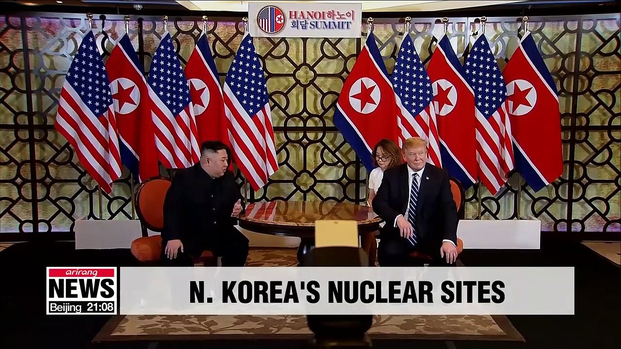 Expert analysis on what 5 nuclear sites were asked to be dismantled by Trump