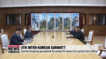 4th inter-Korean summit not to involve much formality but focus on substance: gov't official