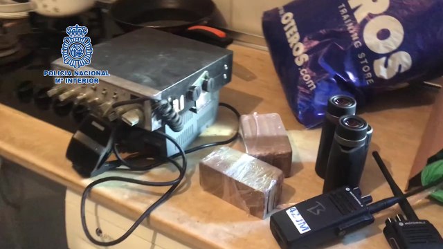 Detienen a 15 personas en una operación contra el narcotráfico