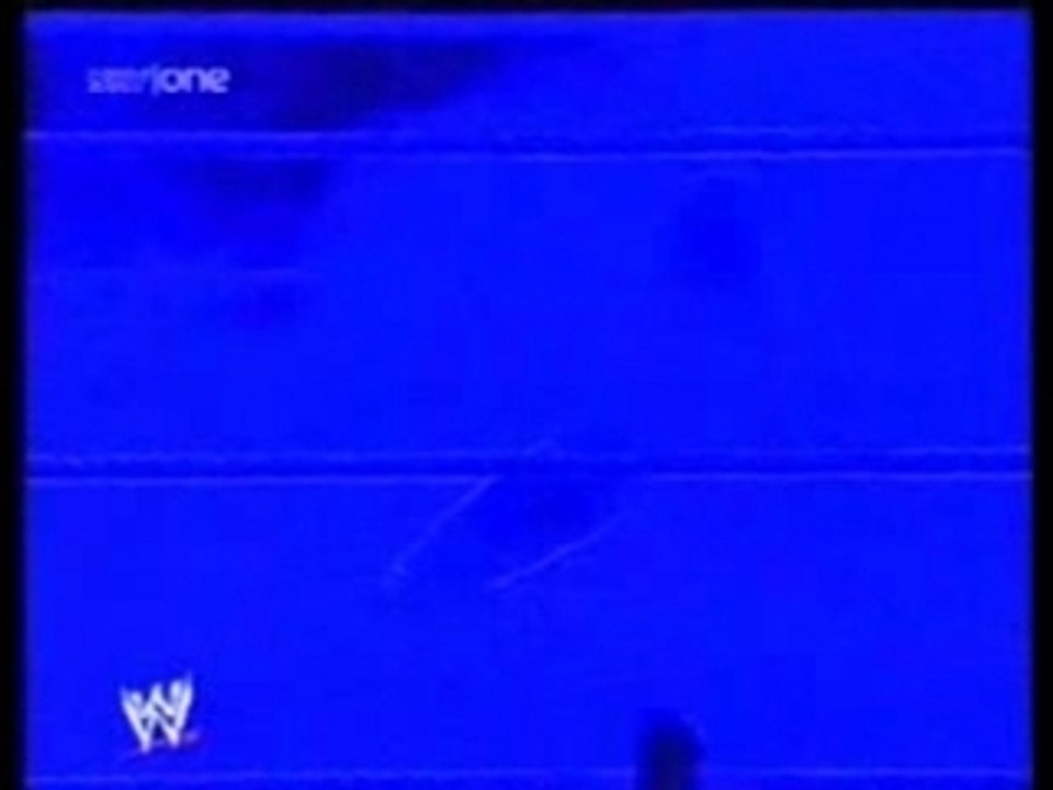 Undertaker scares Booker T