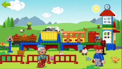 LEGO Duplo Train COMPILATION Video for Children and Kids
