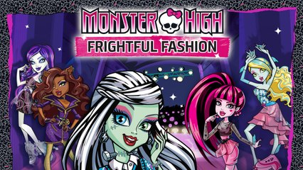 Monster High Frightful Fashion  - Fun Style hair, Makeup