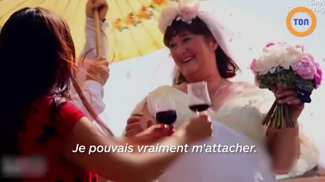 Une Australienne s'est mariée avec le Pont du diable dans les Pyrénées-Orientales !