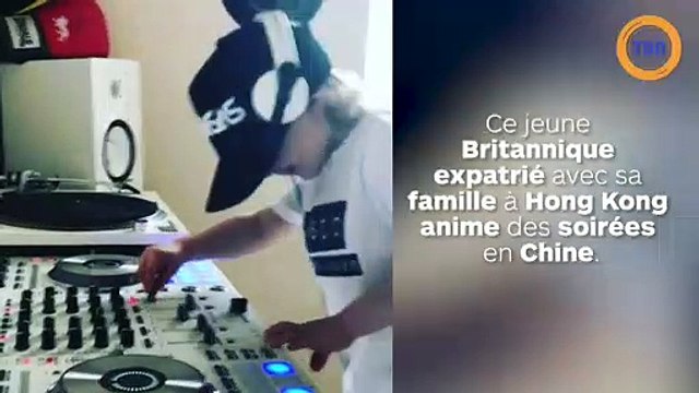 Le plus jeune DJ au monde n'a que 4 ans ! Le Guinness Book homologue son record !