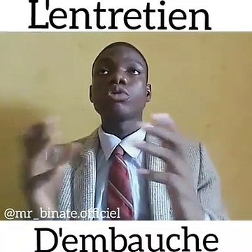 Quand on reste sans emploi trop longtemps, voici ce que ça donne. Hilarant !