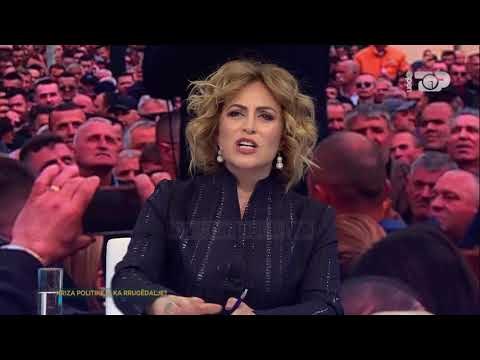 Open - Pusho! Nuk bën sherr burri si grua ! Debati mbi mundësitë e daljes nga kriza politike