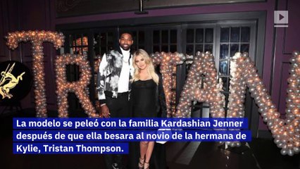 Jordyn Woods saca todas sus pertenencias de la casa de Kylie Jenner