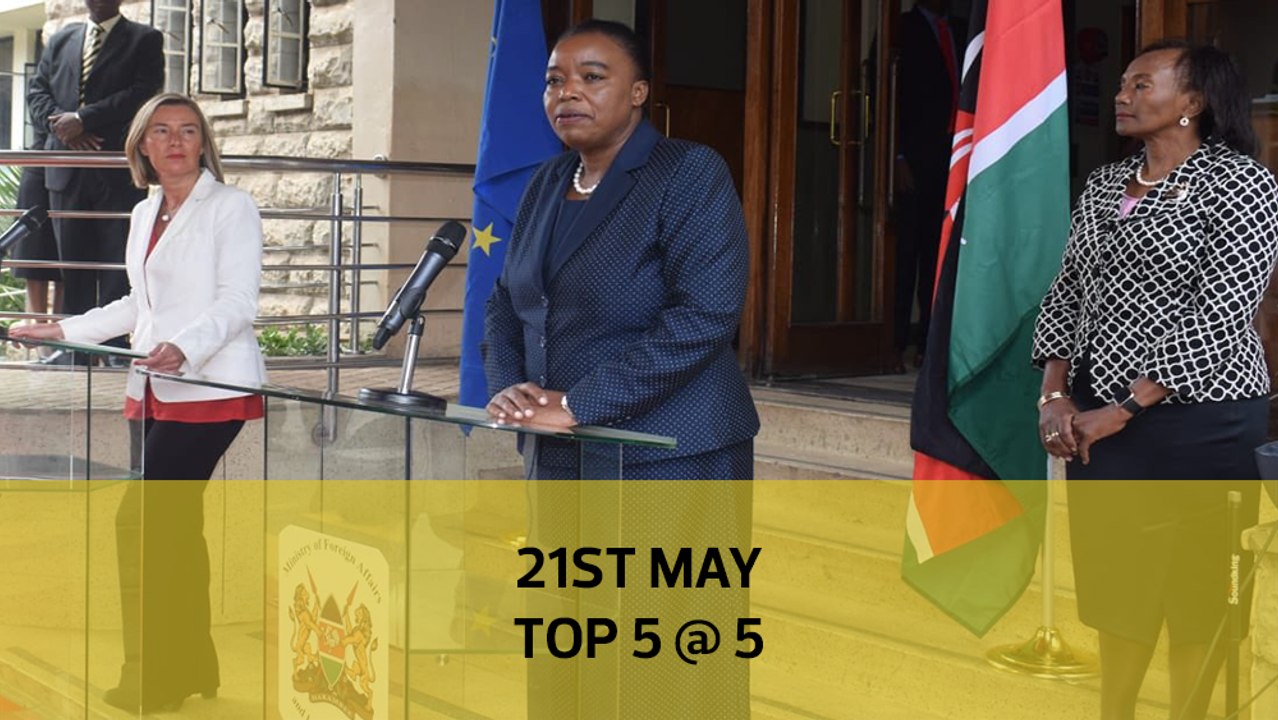Top 5 @ 5