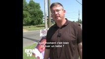 Avortement: devant cette clinique en Alabama, des militants des deux camps s'affrontent tous les jours