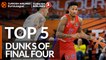 Top 5 dunks of the Final Four
