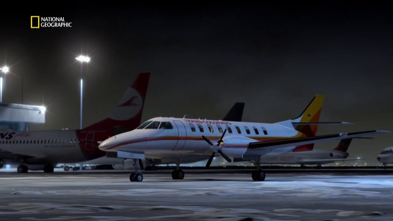 Mayday - Alarm im Cockpit - S16E06 - Absturz in der Kälte