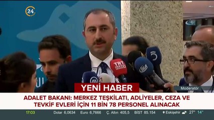 11 bin 78 personel alınacak