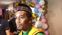 Ustaz Maulana Belum Mau Komentar Banyak soal Kondisi Ustaz Arifin Ilham