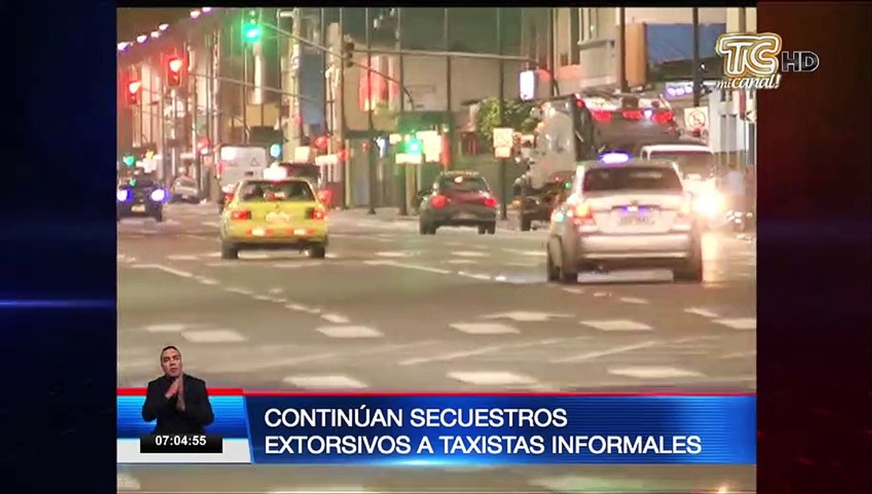 Continúan los secuestros extorsivos a taxistas informales