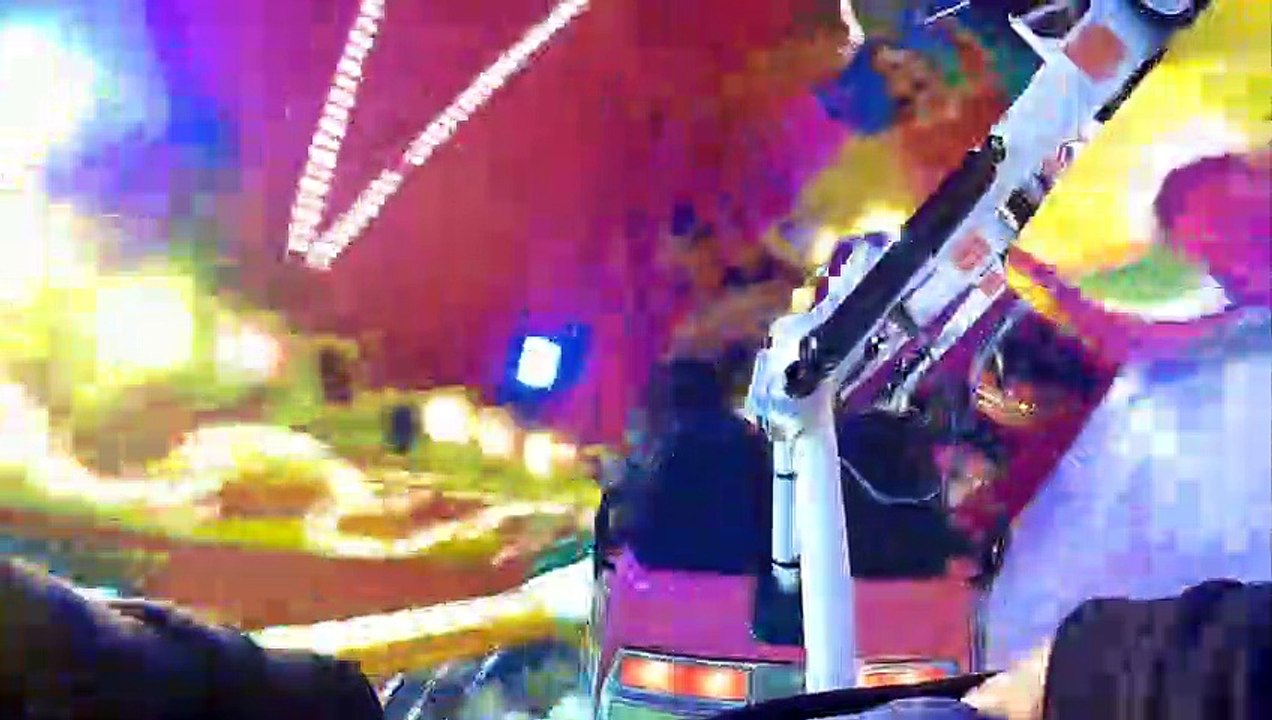 Shaker's (Onride) - Fête Foraine Charleville-Mézières 2017