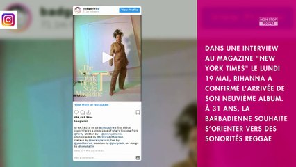 Rihanna : les détails d’un nouvel album de reggae révélés